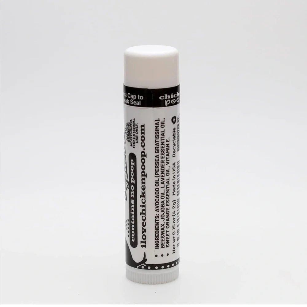 Chicken Poop lip junk New factory sealed . 1 tube